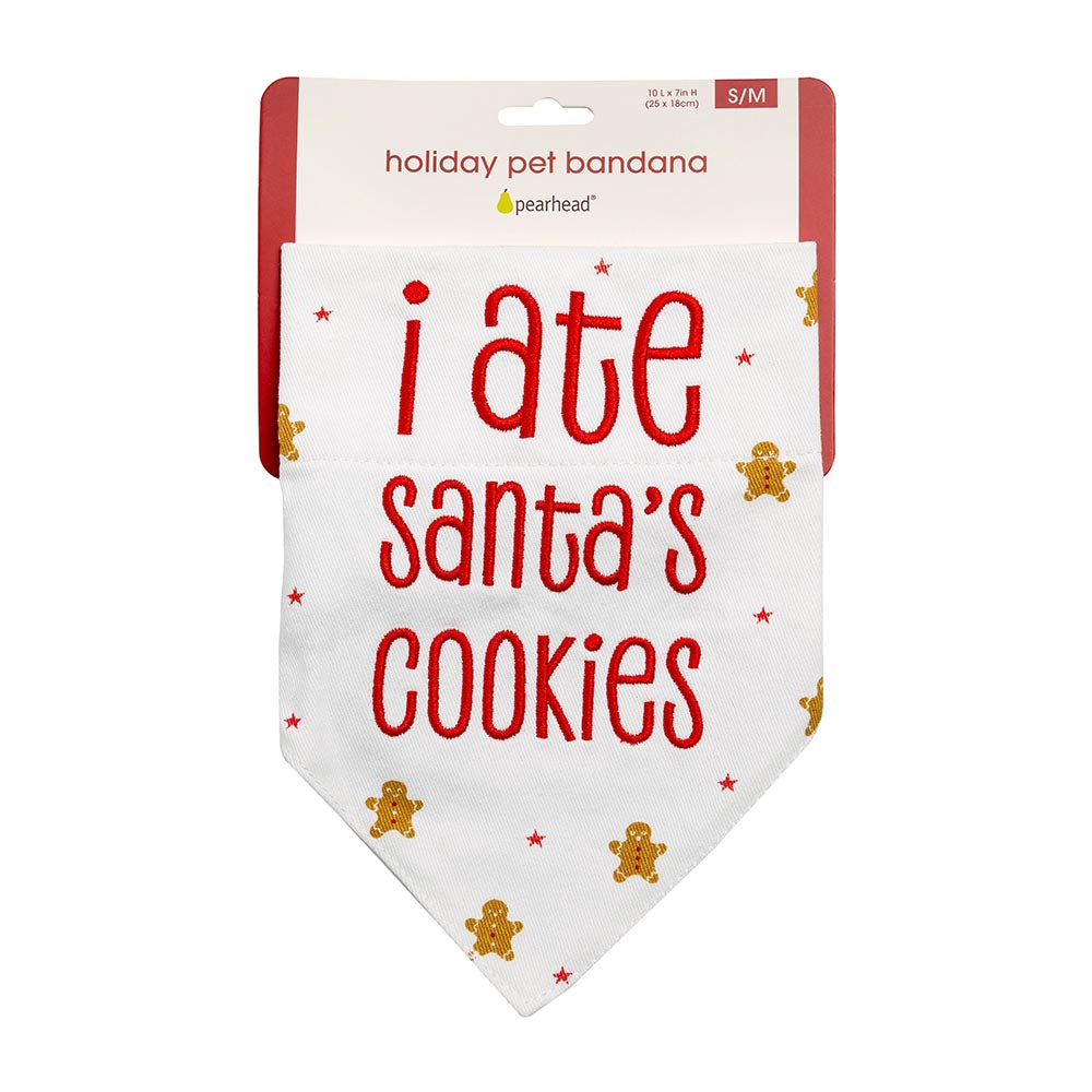Bandana Navideña Cookies
